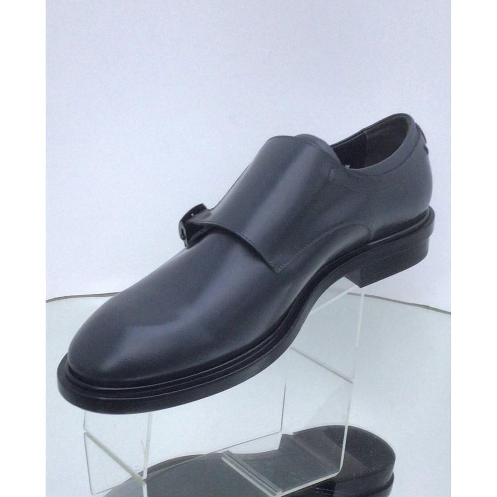 NEW CALVIN KLEIN ITALY Collection Double Monk Strap Shoes (Size 41.5)